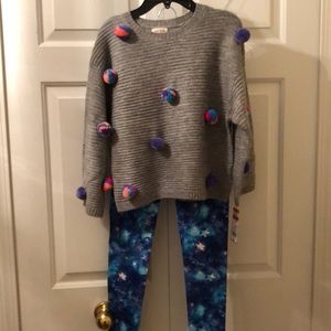 2-piece Pom & Star set